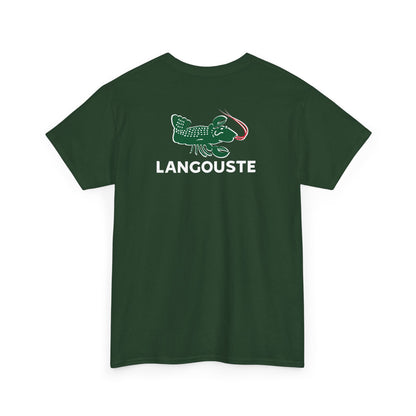LANGOUSTE Unisex Heavy Cotton Tee