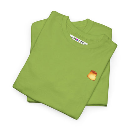I LOVE IT WHEN A - FLAN COMES TOGETHER Unisex Heavy Cotton Tee