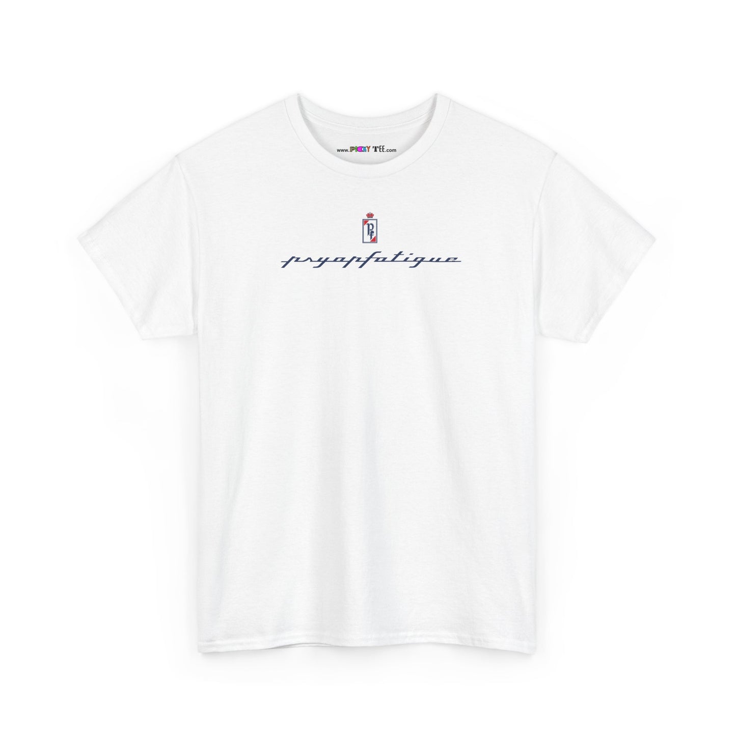 psyopfatigue Unisex Heavy Cotton Tee