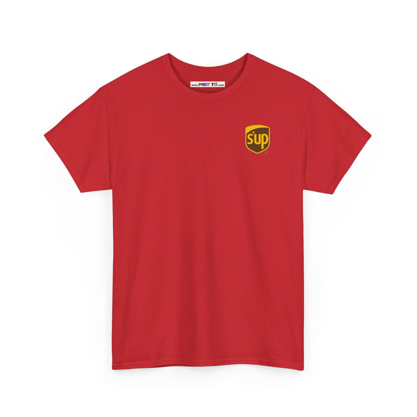 S'UP? Unisex Heavy Cotton Tee