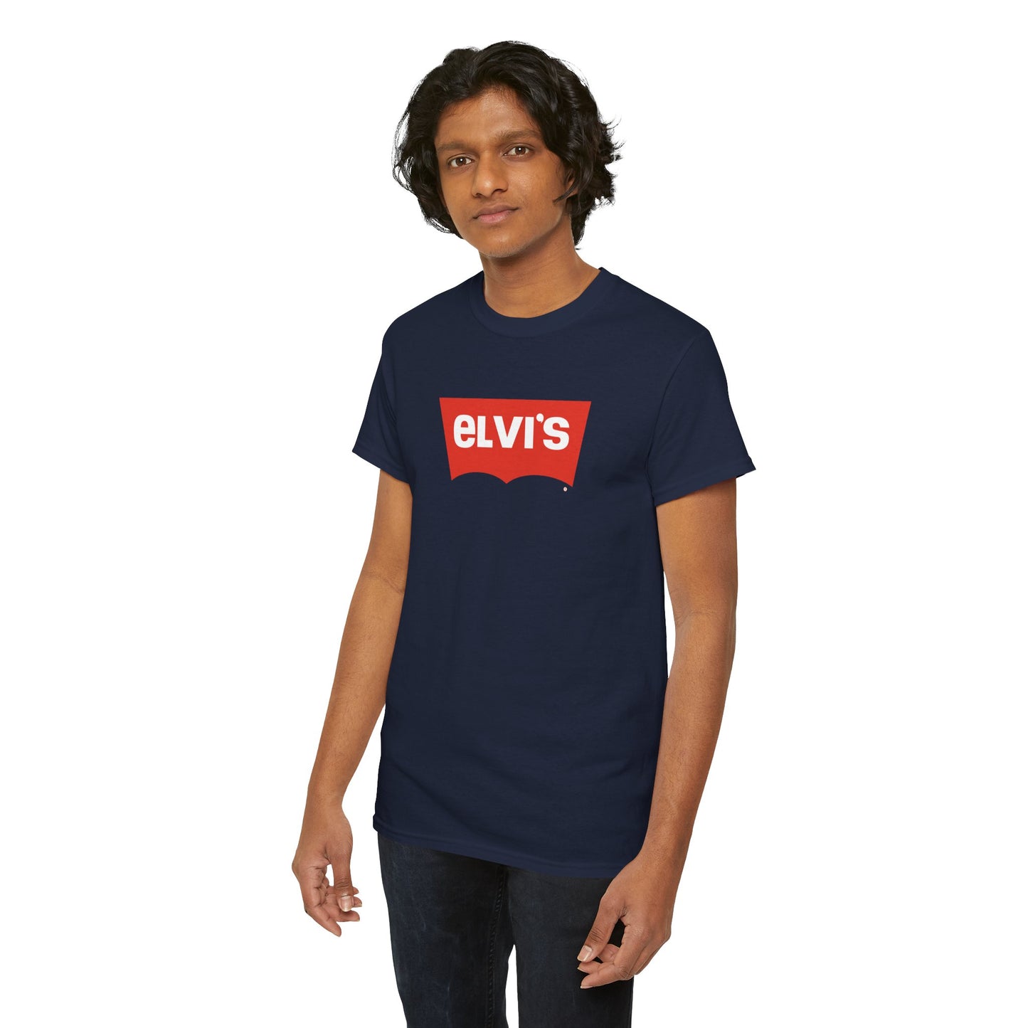 elvi's live's Unisex Heavy Cotton Tee