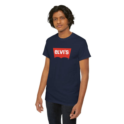 elvi's live's Unisex Heavy Cotton Tee