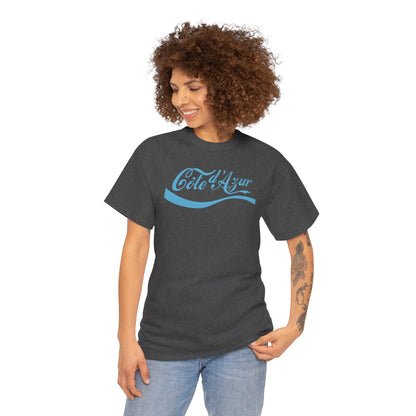 Côte d'Azur Unisex Heavy Cotton Tee