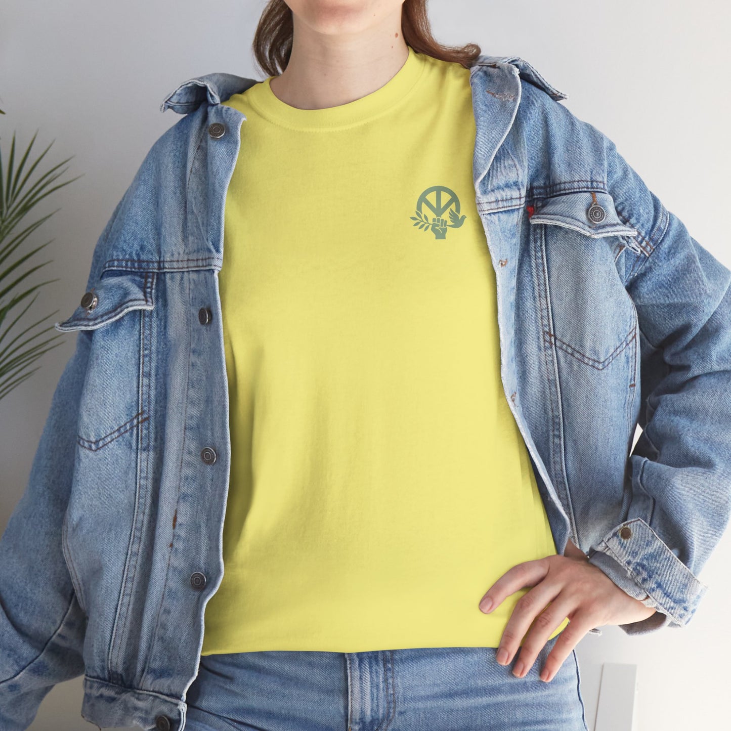 RESIST IN PEACE Unisex Heavy Cotton Tee