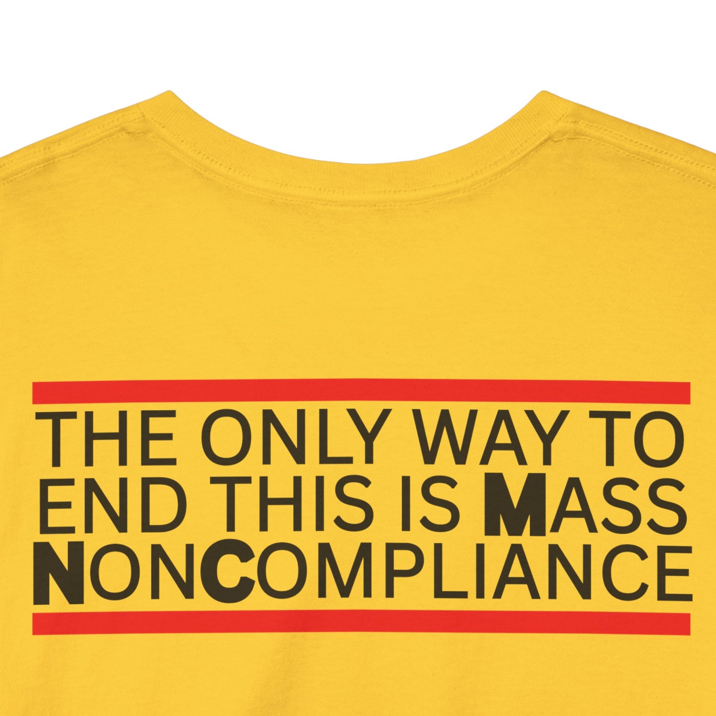 RUNMNC Unisex Heavy Cotton Tee