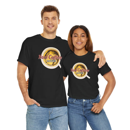 Hard Caffeine ROCKER Unisex Heavy Cotton Tee