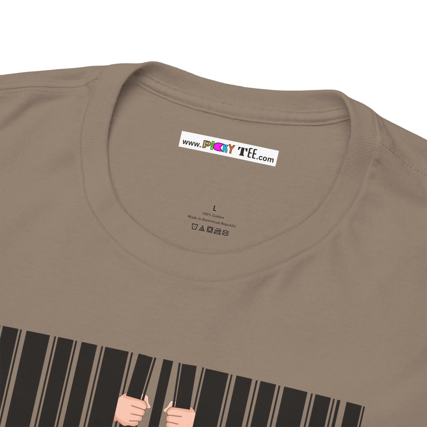 DIGITAL I.D.ON'T Unisex Heavy Cotton Tee