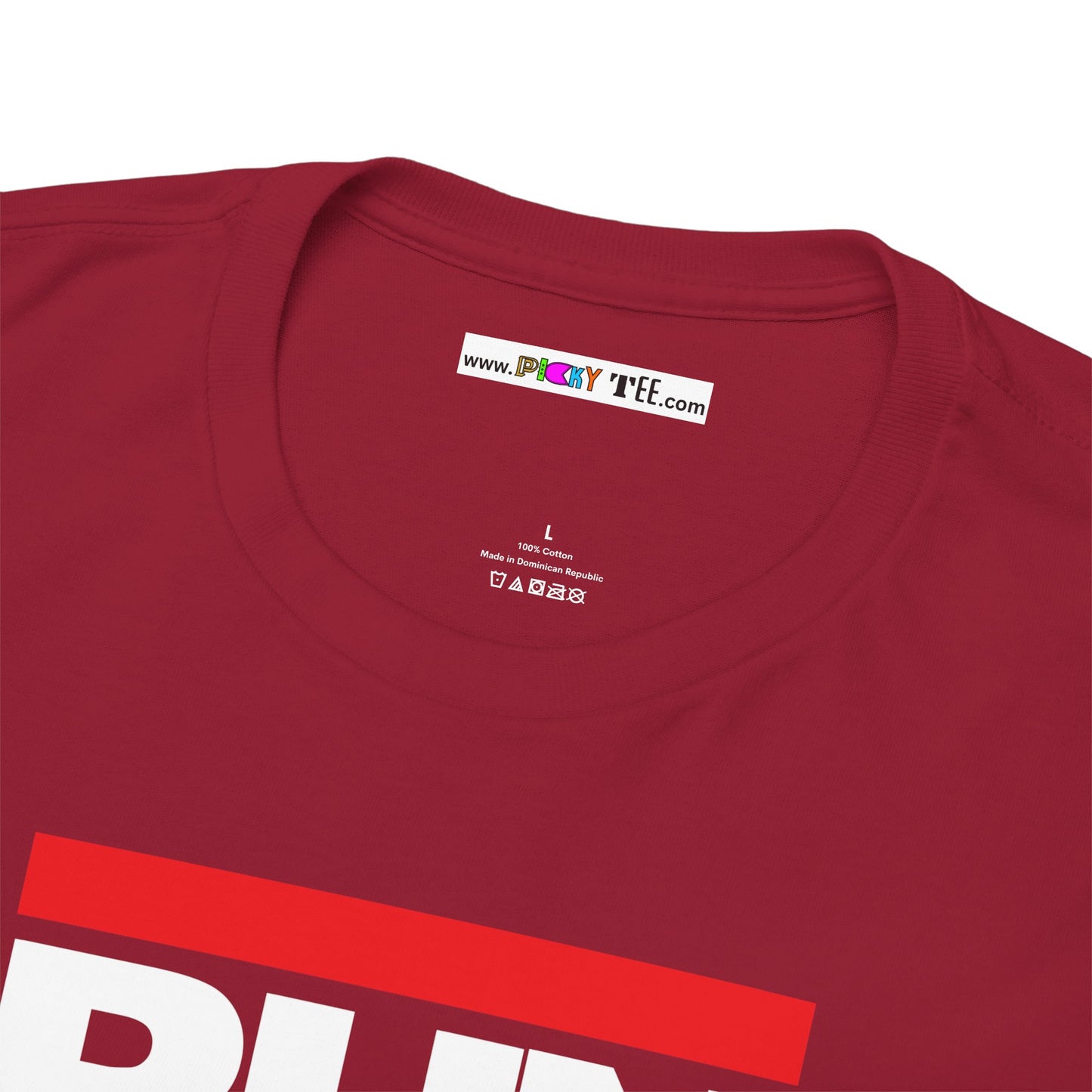 RUN DAO Unisex Heavy Cotton Tee