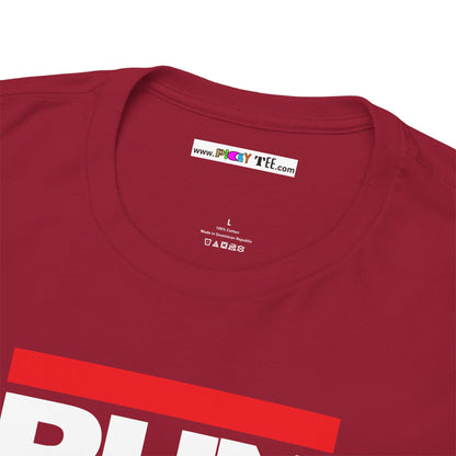 RUN DAO Unisex Heavy Cotton Tee