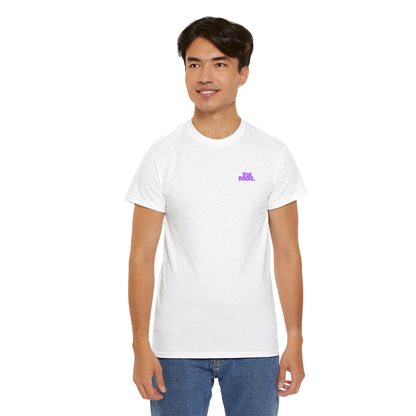 TOI & MOI. Unisex Heavy Cotton Tee