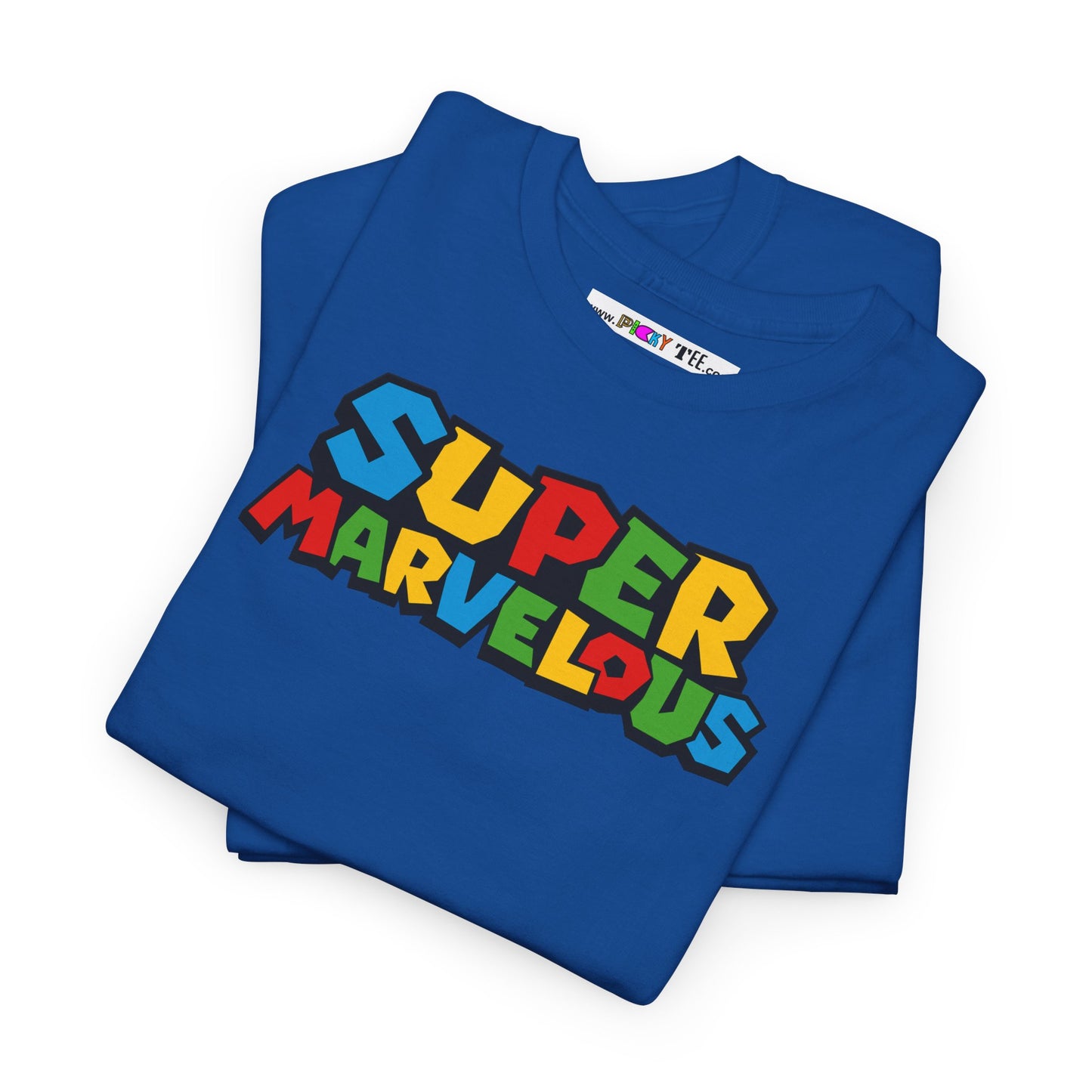 SUPER MARVELOUS Unisex Heavy Cotton Tee