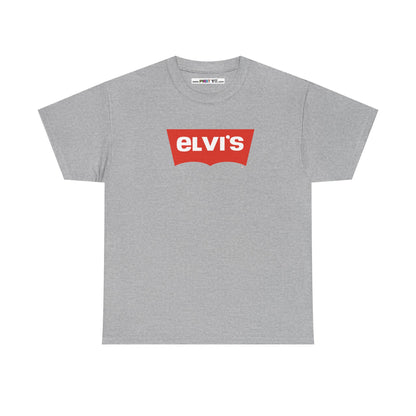 elvi's live's Unisex Heavy Cotton Tee