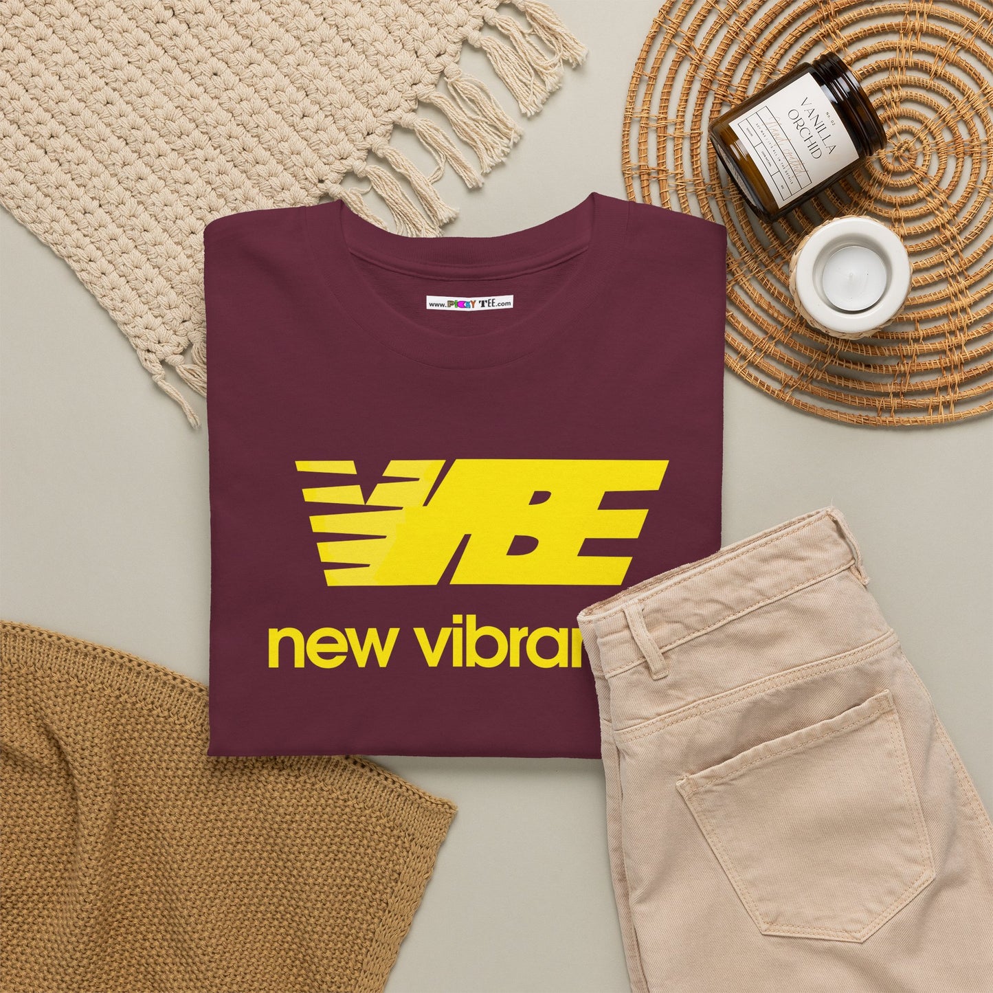 VIBE new vibrance Unisex Heavy Cotton Tee