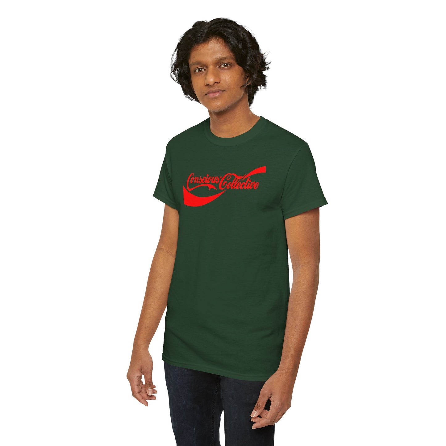 Conscious Collective Unisex Heavy Cotton Tee