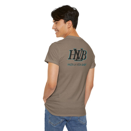 HASTA LA VISTA BABY Unisex Heavy Cotton Tee
