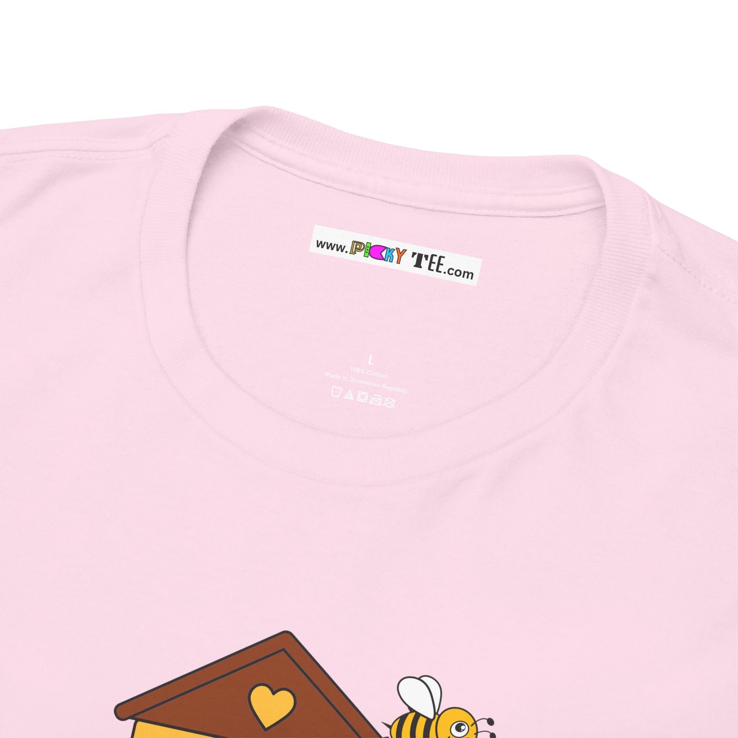 Please Beehive Unisex Heavy Cotton Tee