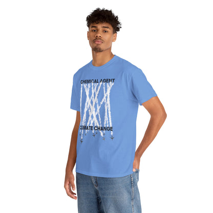 CHEMICAL AGENT/CLIMATE CHANGE Unisex Heavy Cotton Tee