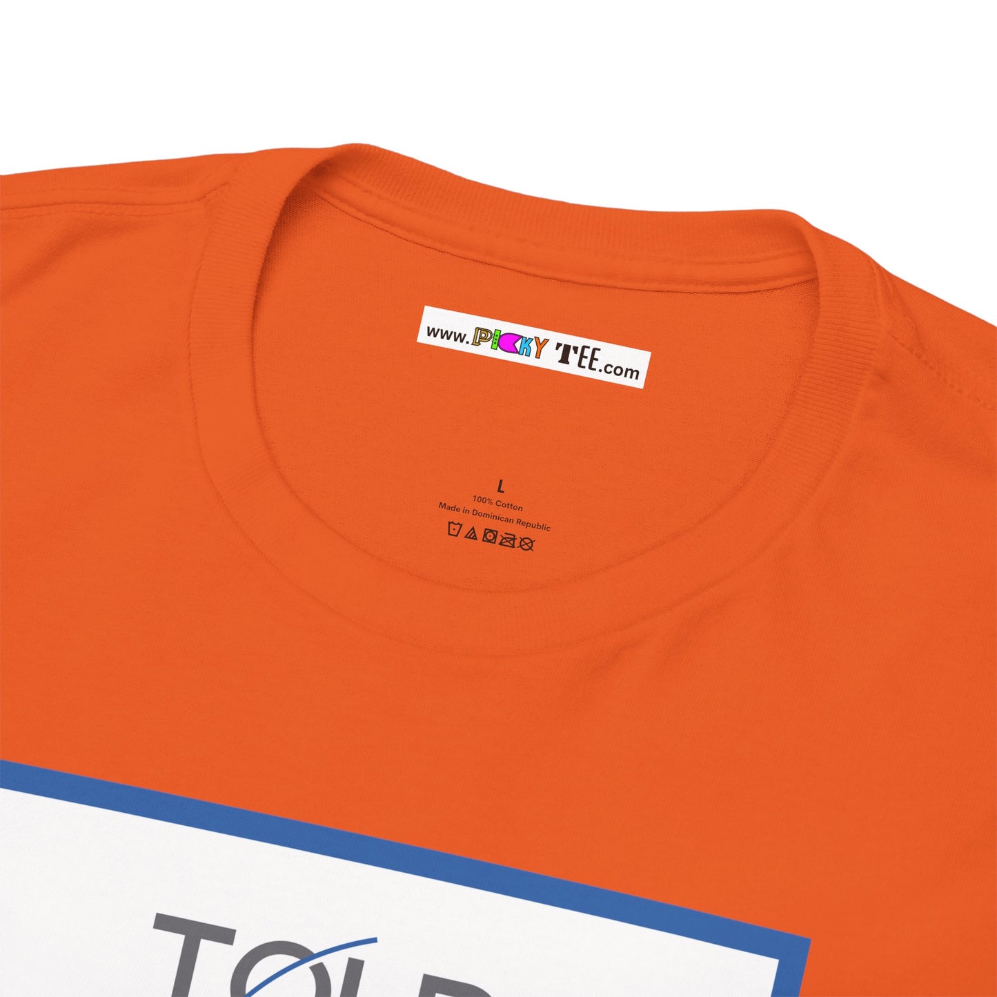 TOLD YOU SO Unisex Heavy Cotton Tee