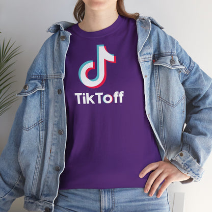 TikToff Unisex Heavy Cotton Tee