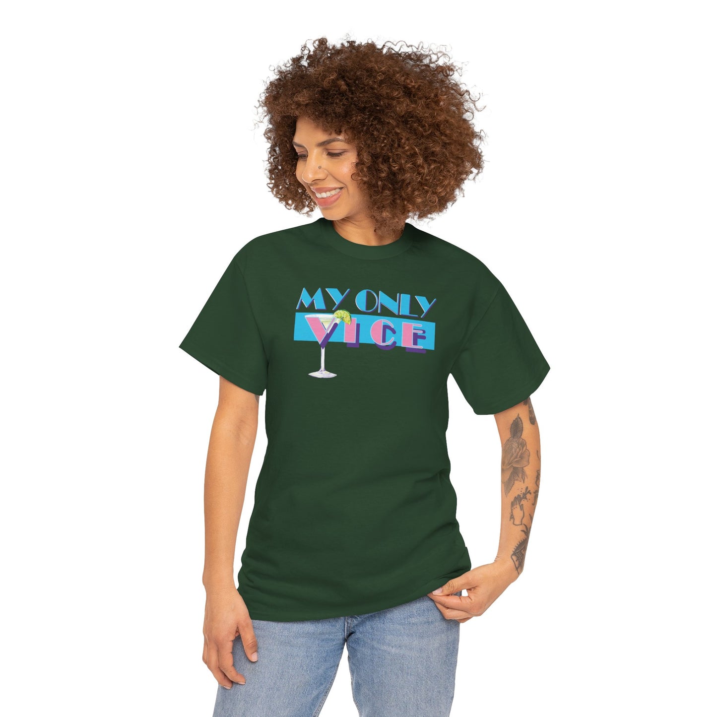 MY ONLY VICE Unisex Heavy Cotton Tee