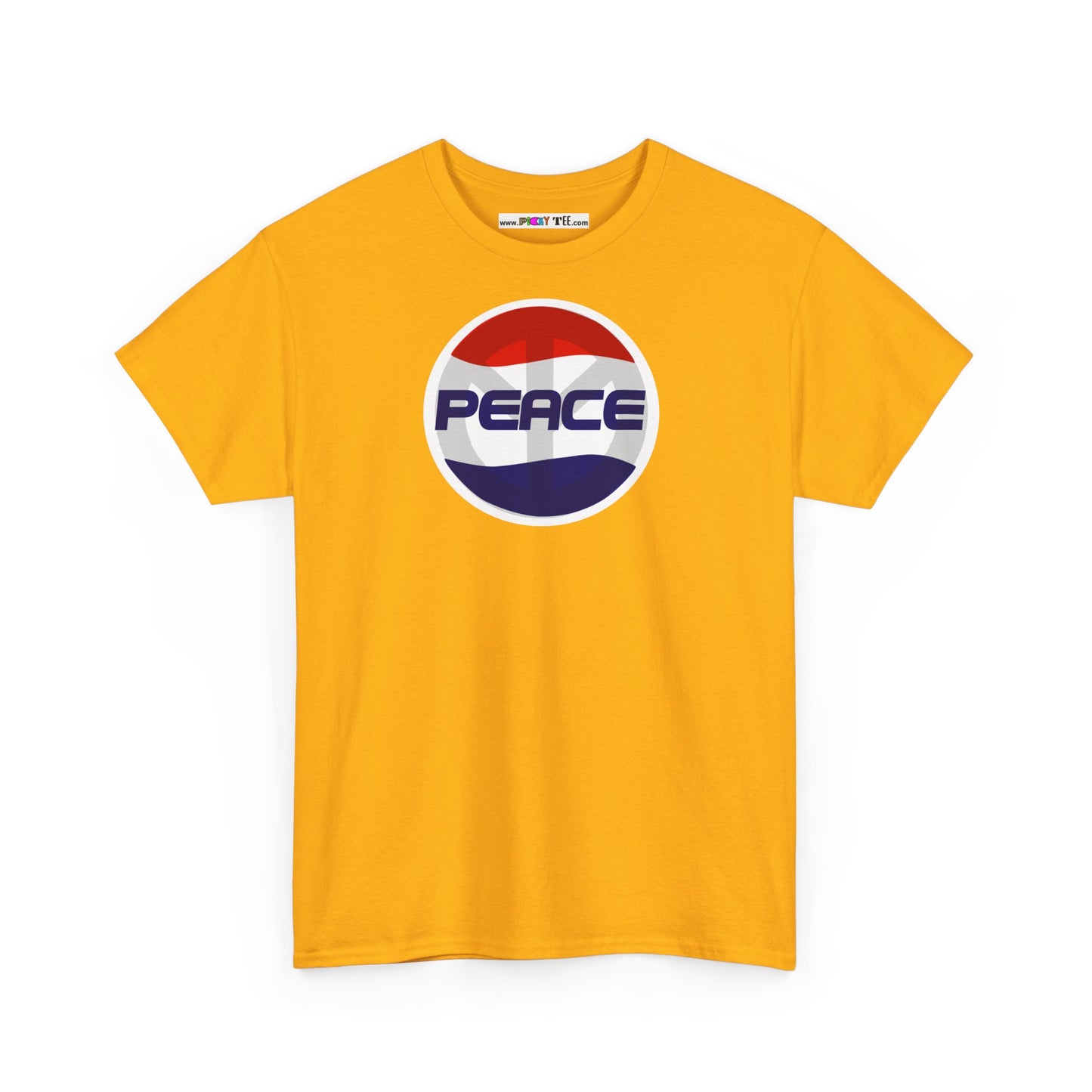 PEACE Unisex Heavy Cotton Tee