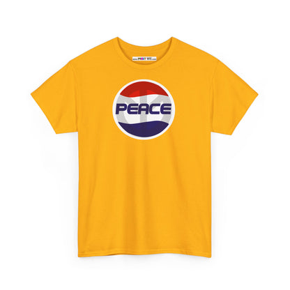 PEACE Unisex Heavy Cotton Tee