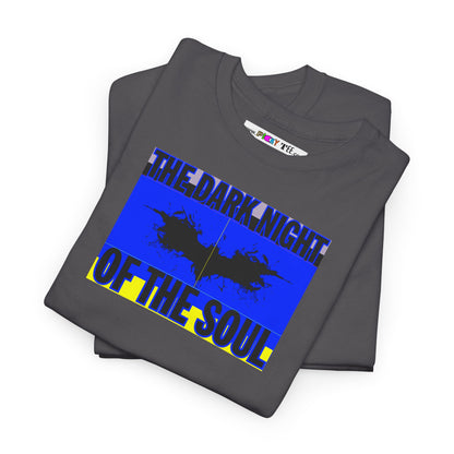 THE DARK NIGHT OF THE SOUL Unisex Heavy Cotton Tee