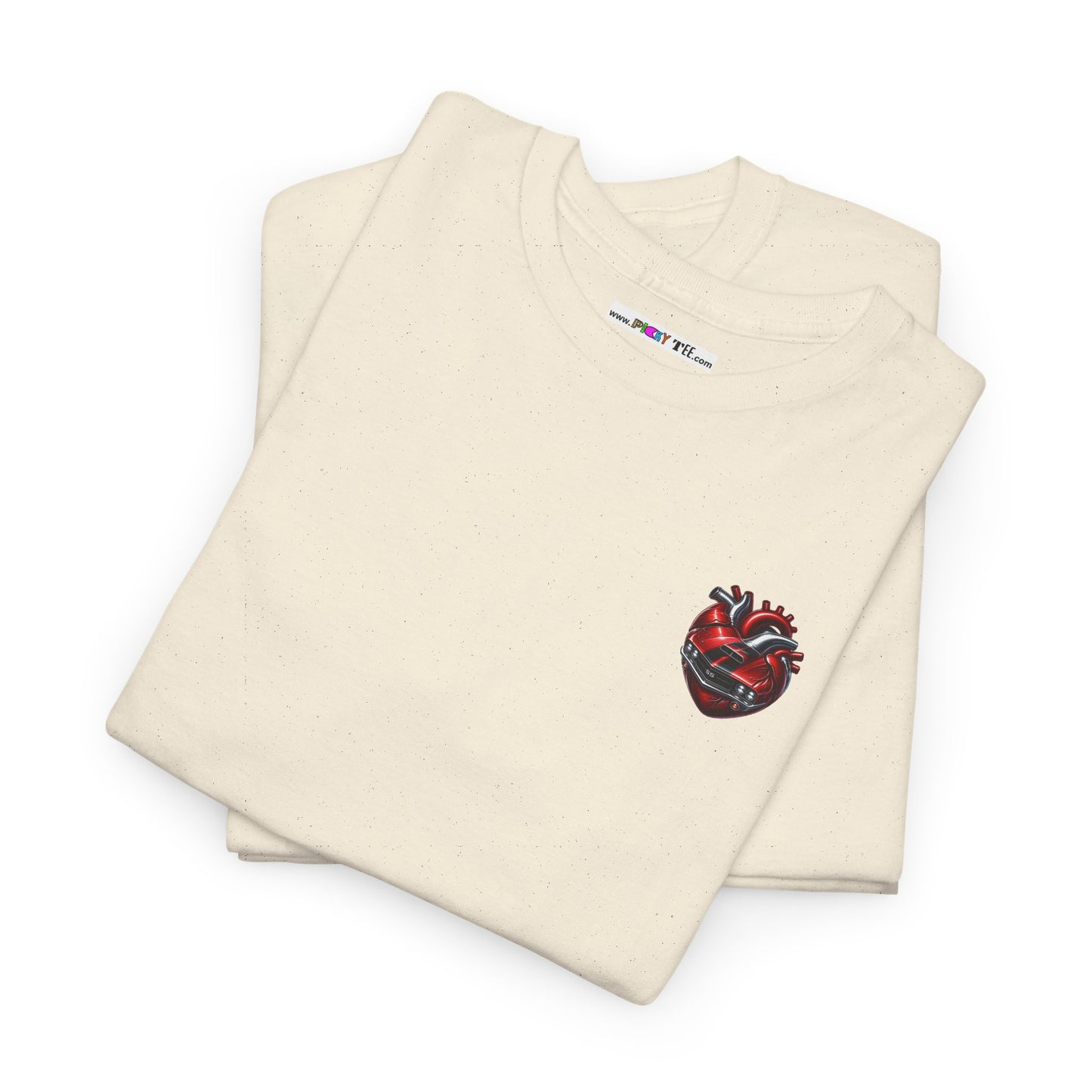 MUSCLE CŒUR Unisex Heavy Cotton Tee