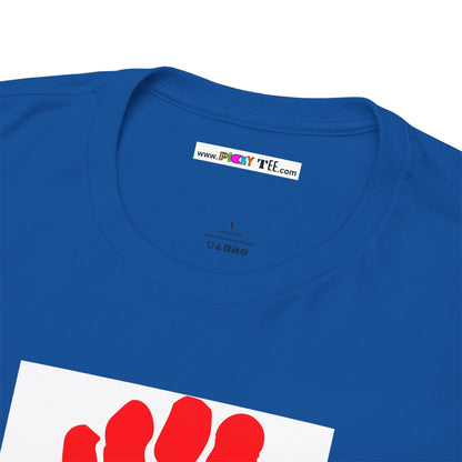 cœurage against the machine Unisex Heavy Cotton Tee