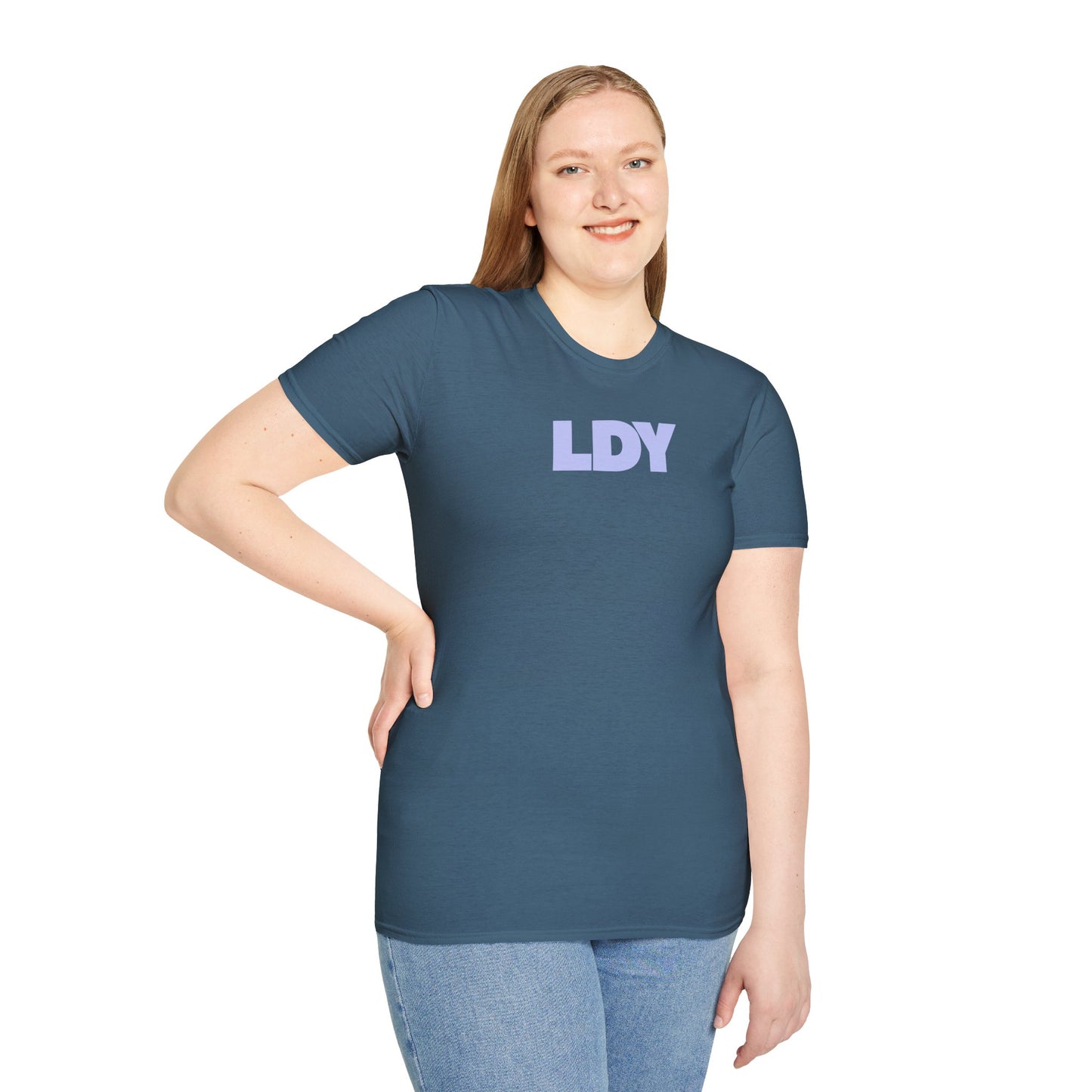 LDY Unisex Softstyle 100% Cotton T-Shirt