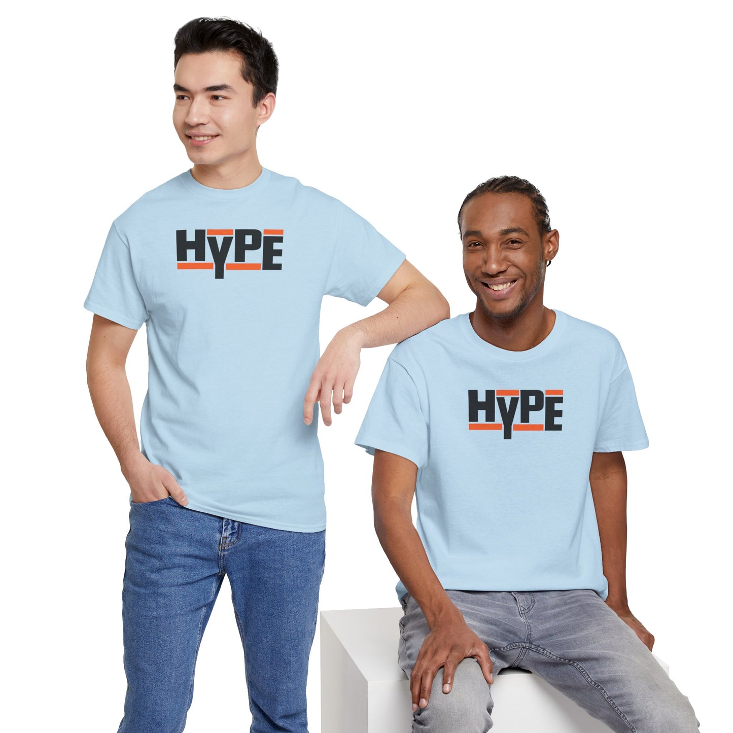 HyPe Unisex Heavy Cotton Tee