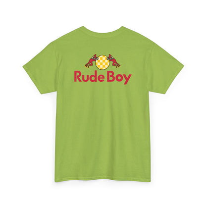 Rude Boy Unisex Heavy Cotton Tee
