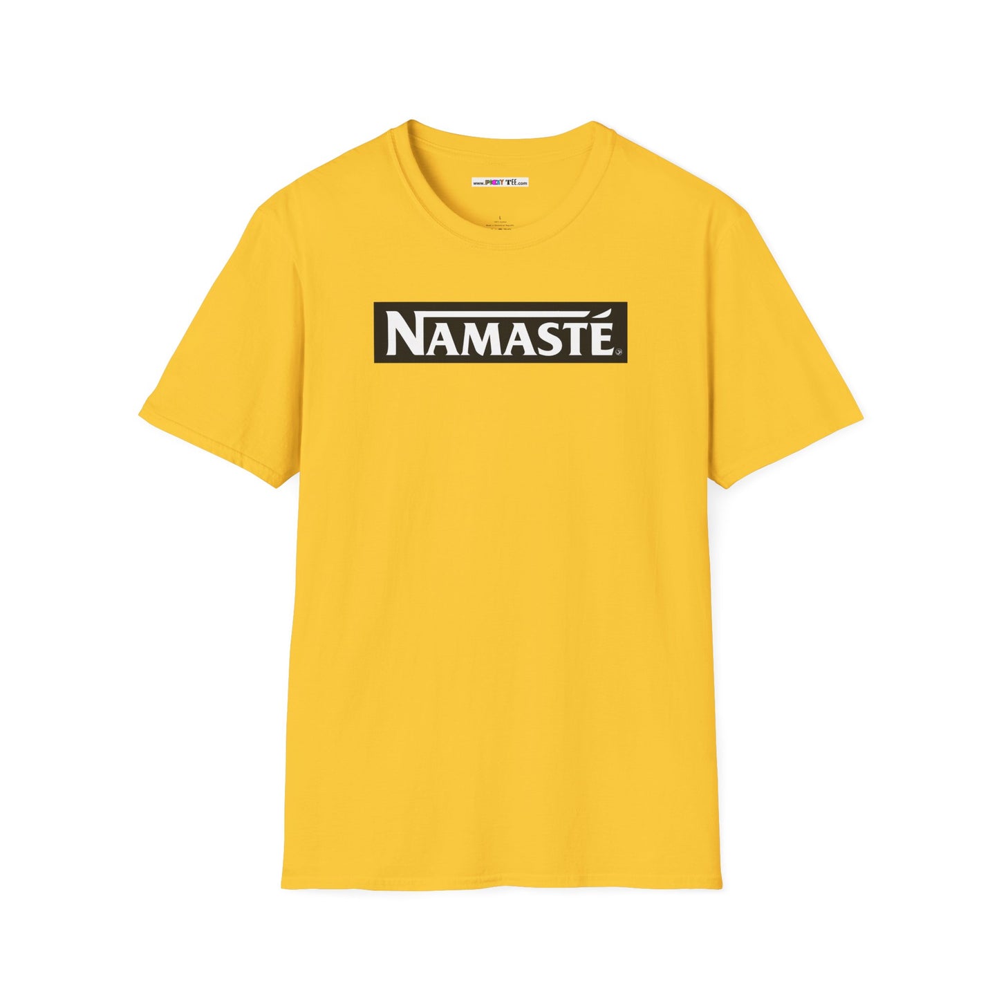 NAMASTÉ Unisex Softstyle 100% Cotton T-Shirt