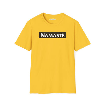 NAMASTÉ Unisex Softstyle 100% Cotton T-Shirt