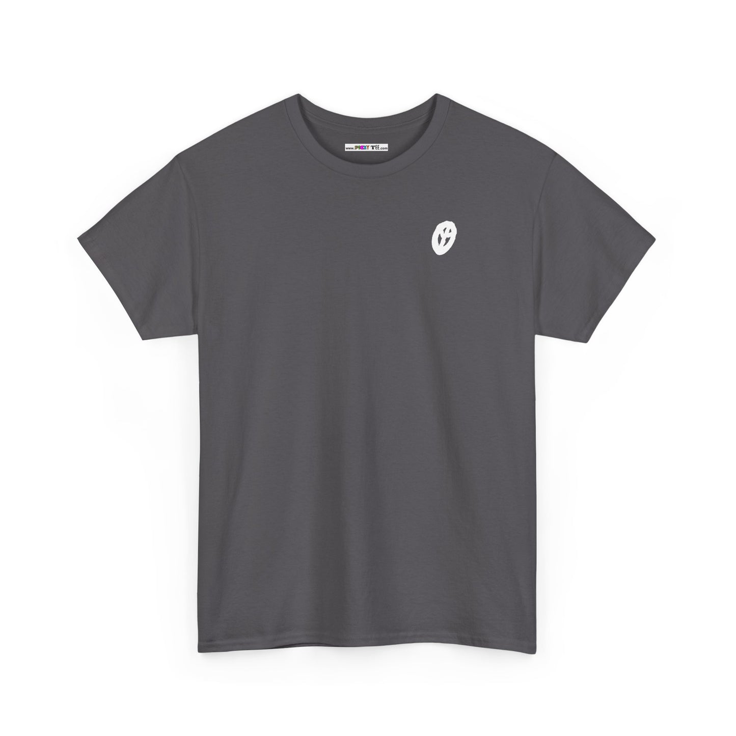 PEACEFULLY! Unisex Heavy Cotton Tee