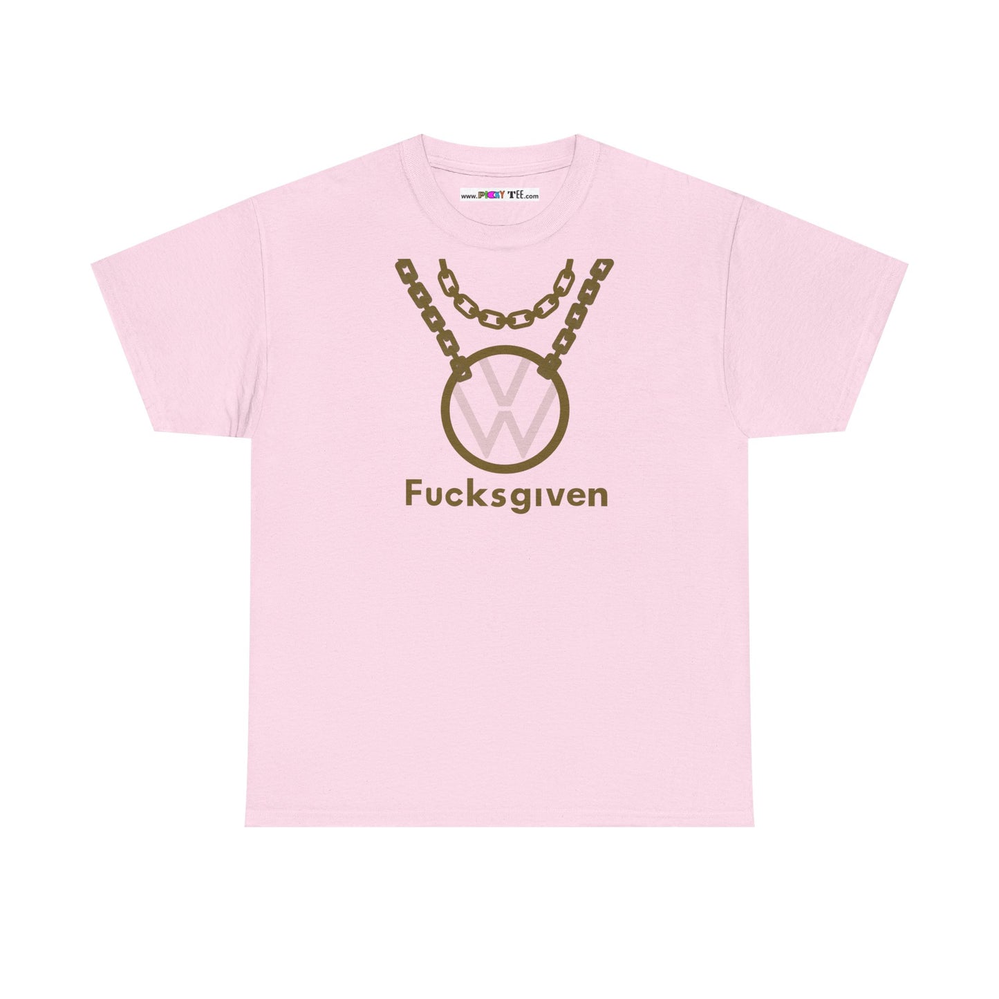 ZER0 Fucksgiven Unisex Heavy Cotton Tee