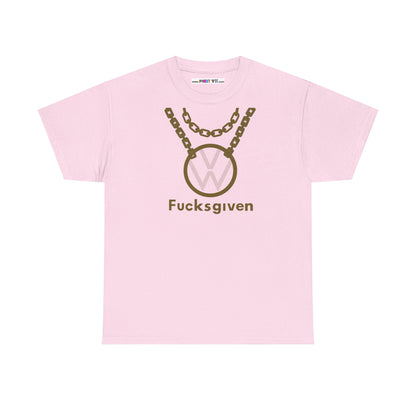 ZER0 Fucksgiven Unisex Heavy Cotton Tee