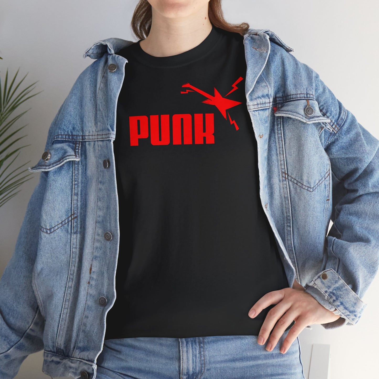 PUNK Unisex Softstyle 100% Cotton T-Shirt