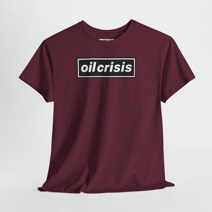 oil crisis/Foil THE crisis Unisex Heavy Cotton Tee