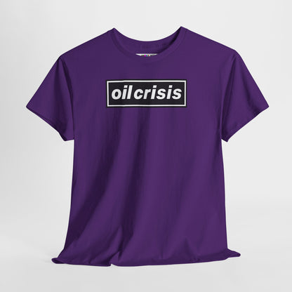 oil crisis/Foil THE crisis Unisex Heavy Cotton Tee