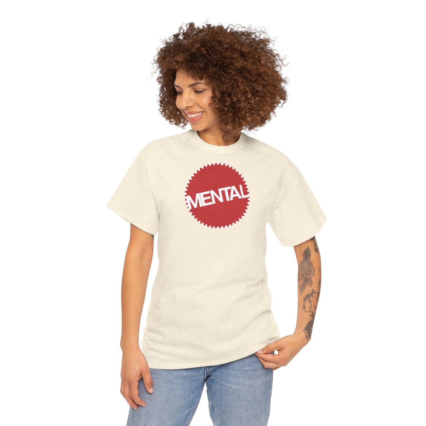 MENTAL Unisex Softstyle 100% Cotton T-Shirt
