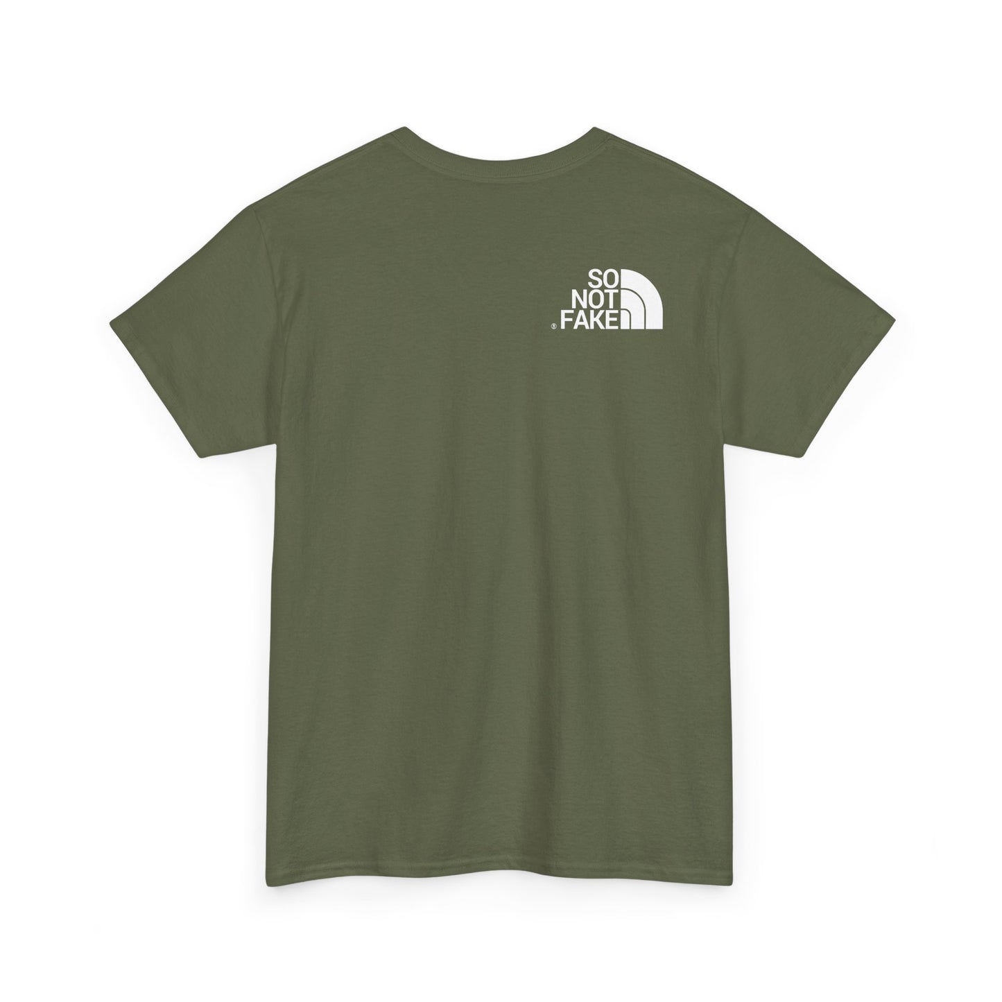SO NOT FAKE Unisex Heavy Cotton Tee