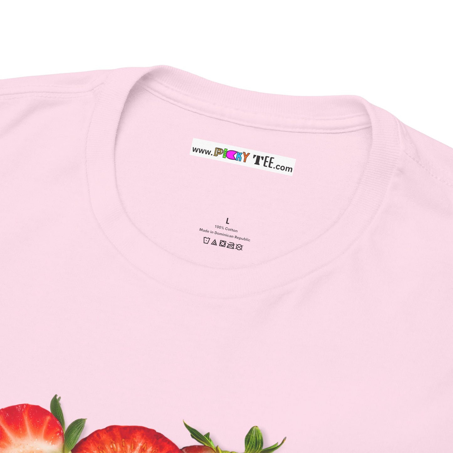 BERRY MUCH LOVE Unisex Heavy Cotton Tee