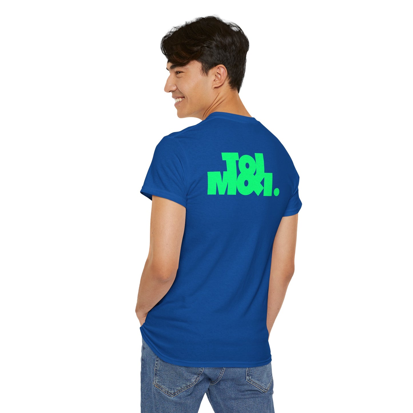 TOI & MOI. Unisex Heavy Cotton Tee