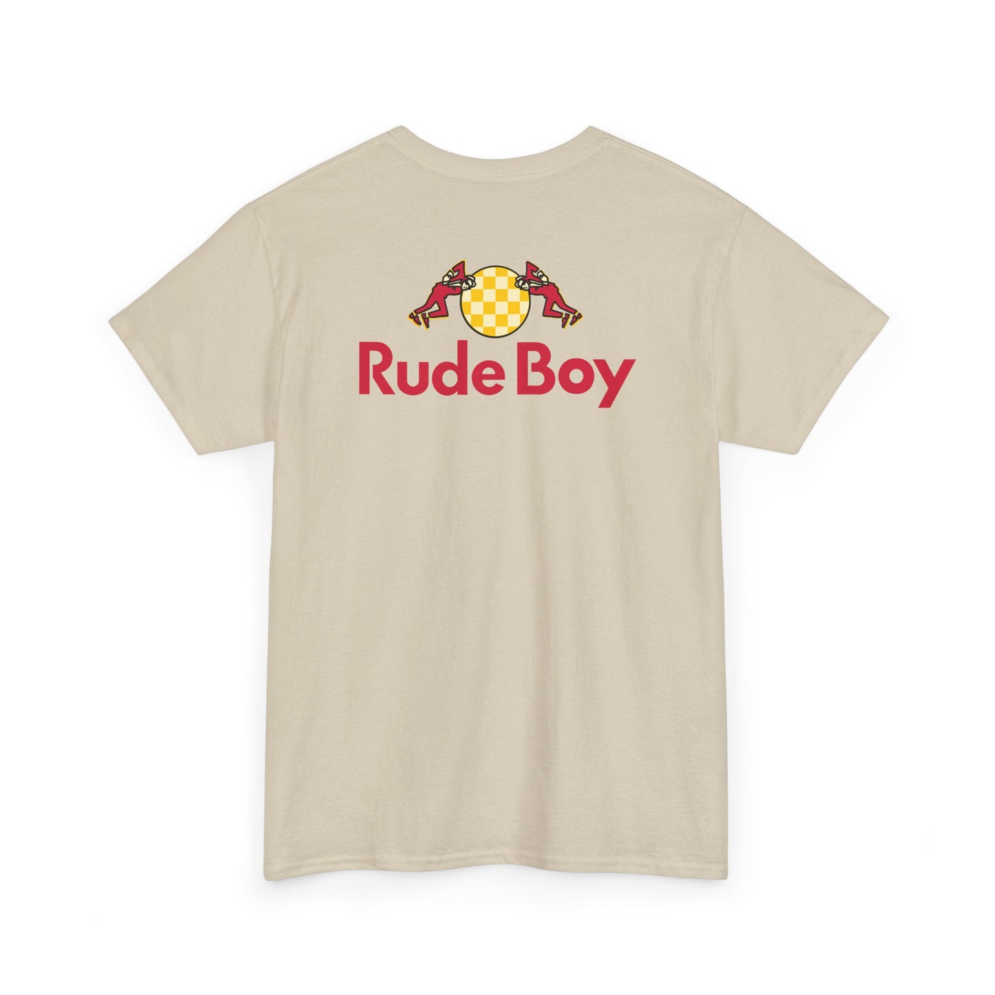 Rude Boy Unisex Heavy Cotton Tee