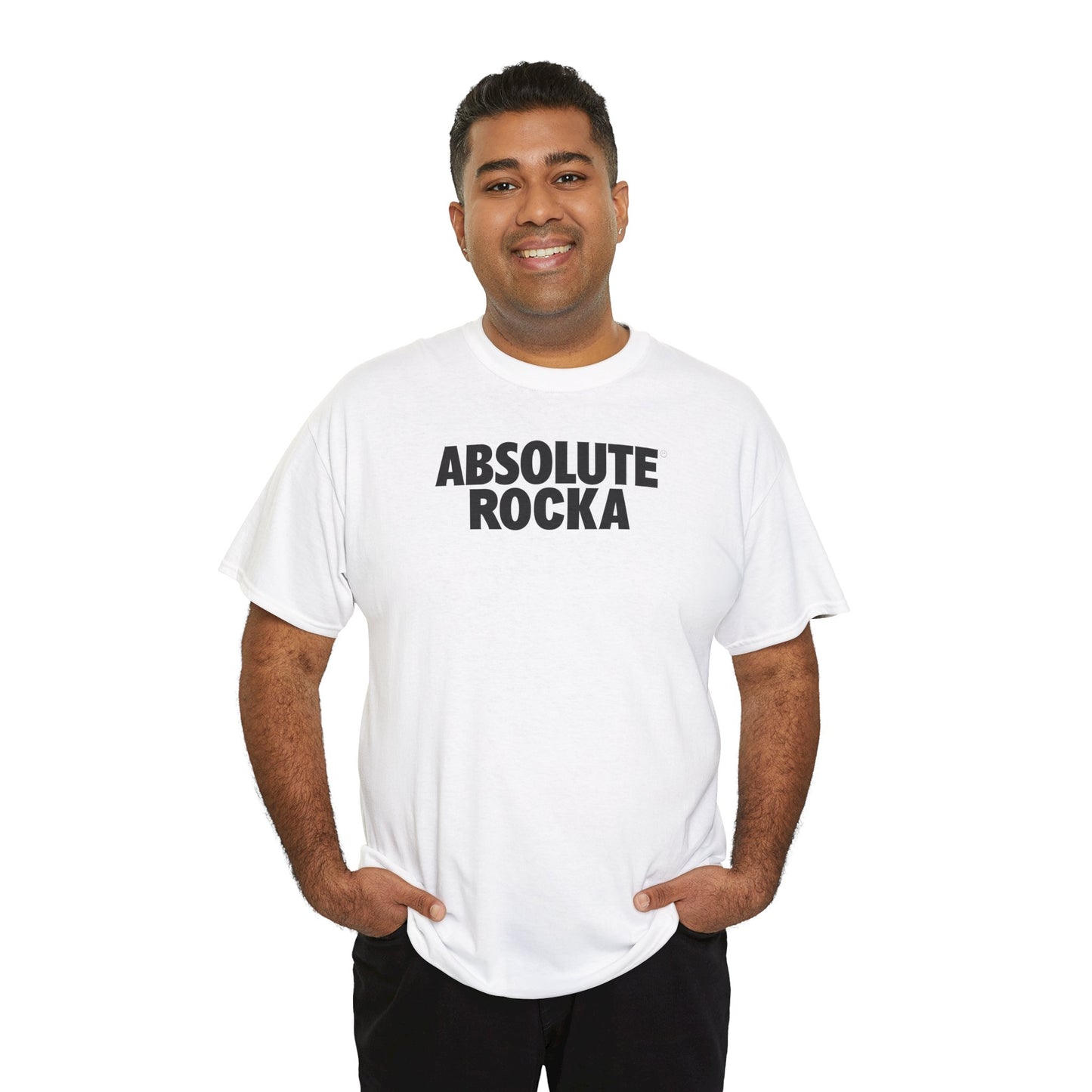 ABSOLUTE ROCKA Unisex Heavy Cotton Tee