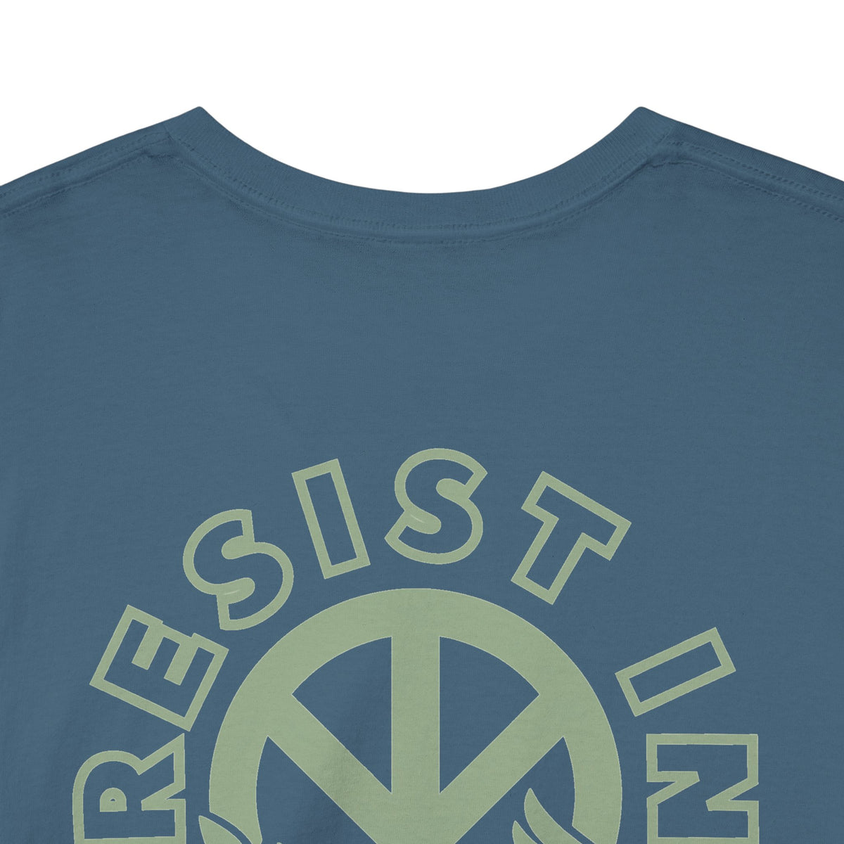 RESIST IN PEACE Unisex Heavy Cotton Tee
