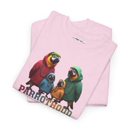 PARROTHOOD Unisex Heavy Cotton Tee