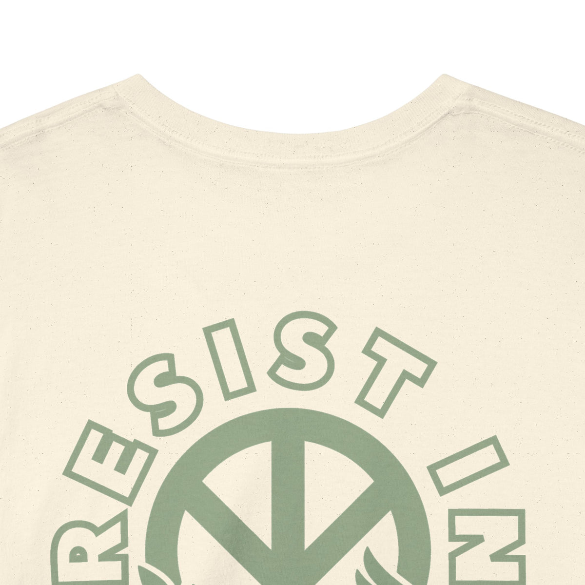 RESIST IN PEACE Unisex Heavy Cotton Tee