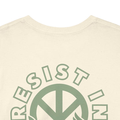 RESIST IN PEACE Unisex Heavy Cotton Tee